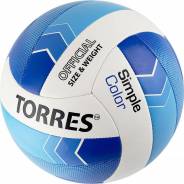 Мяч волейбольный TORRES Simple Color №5 фото