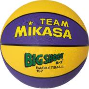 Мяч баскетбольный MIKASA №7 157PY фото