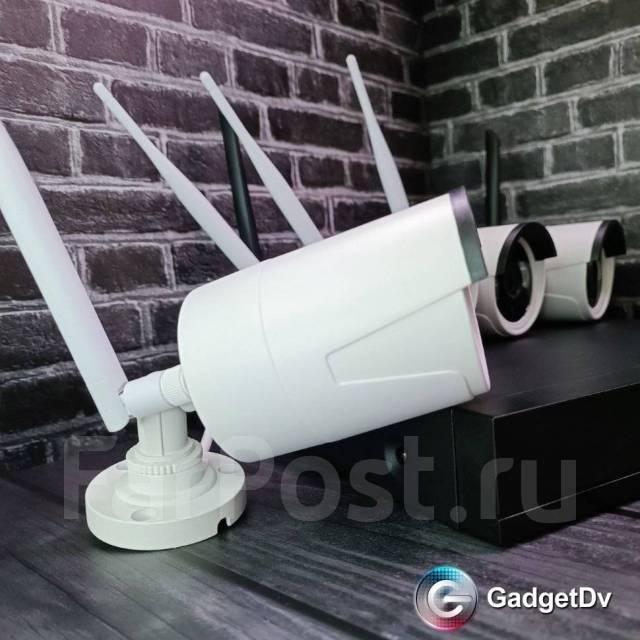 Комплект видеонаблюдения на 4 камеры N6L08L-WiFi Kit 20567, новый, в ...