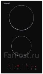 Электрическая варочная панель Evelux HEV 321 B 30 см, Hi Light, Черный ...