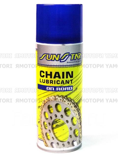  мото цепи мотоцепи Sunstar Chain Lubricant On Road 400 мл .