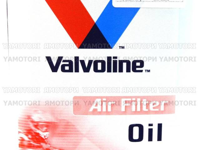 Масло для пропитки воздушного фильтра Valvoline Air Filter Oil 1L, в ...