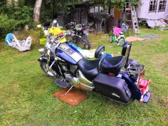 Suzuki VL1500 Intruder. 1 500����. ��., ��������, ���, � �������� ����