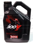Motul 300V. 10W-40, �������������, 4��. ����