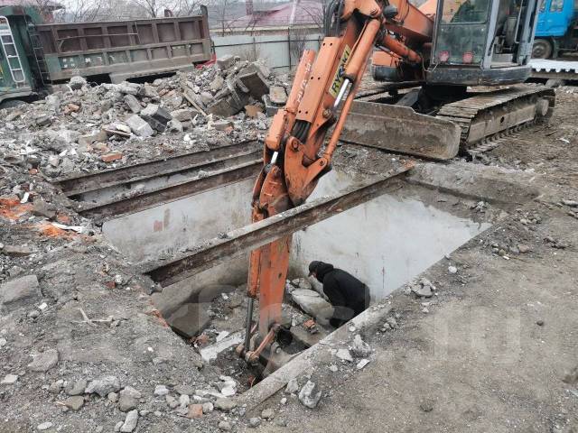 Снос, демонтаж, разбор, утилизация зданий, домов, строений, сооружений ...
