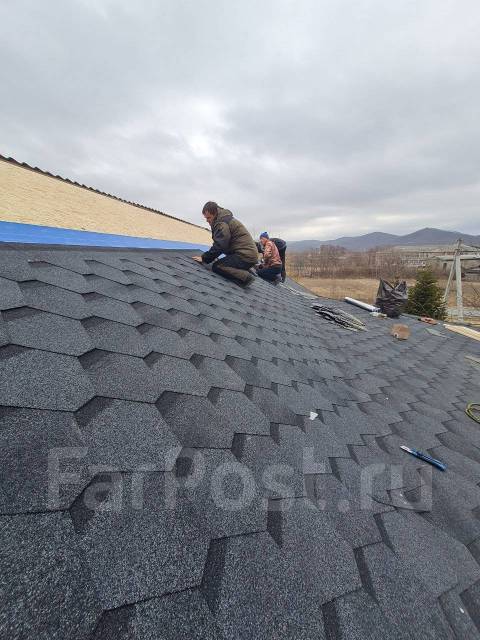 Кровельные работы, крыша под ключ в Находке