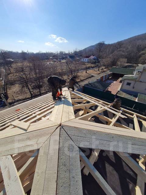 Кровельные работы, крыша под ключ в Находке