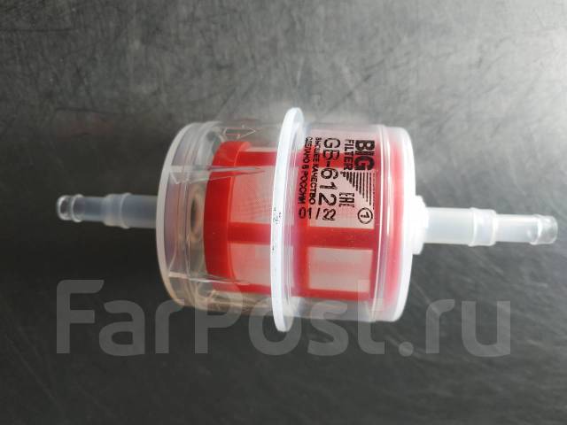 Фильтр топливный AUDI 80, 100/ BMW Е30, Е28, Е34 BIG Filter GB612 ...
