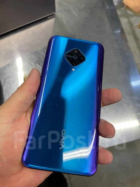 Vivo V17. �/�, �����, 4G LTE, Dual-SIM, NFC ����
