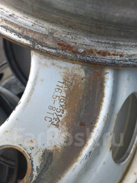Isuzu. 5.5x16", 5x197 ����