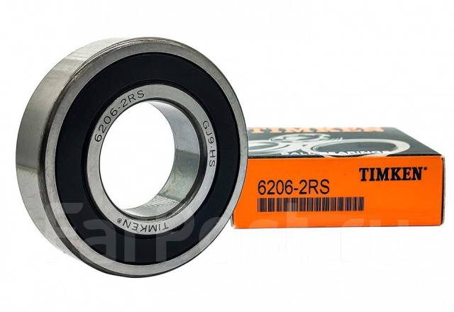 6206 2RS C3 Timken 30 62 16 850