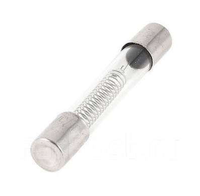 Предохранитель (высоковольтный) 5Kv 900мА стеклянный для СВЧ, новый, в ...