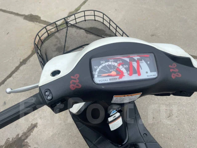 Suzuki Lets 2 ����