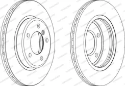���� ��������� �������� 300X22 BMW E46 3 2.5-2.0D 98 WGR1066-1 WGR10661 ����