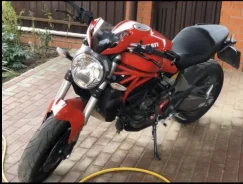 Ducati Monster 821. 821����. ��., ��������, ���, � �������� ����