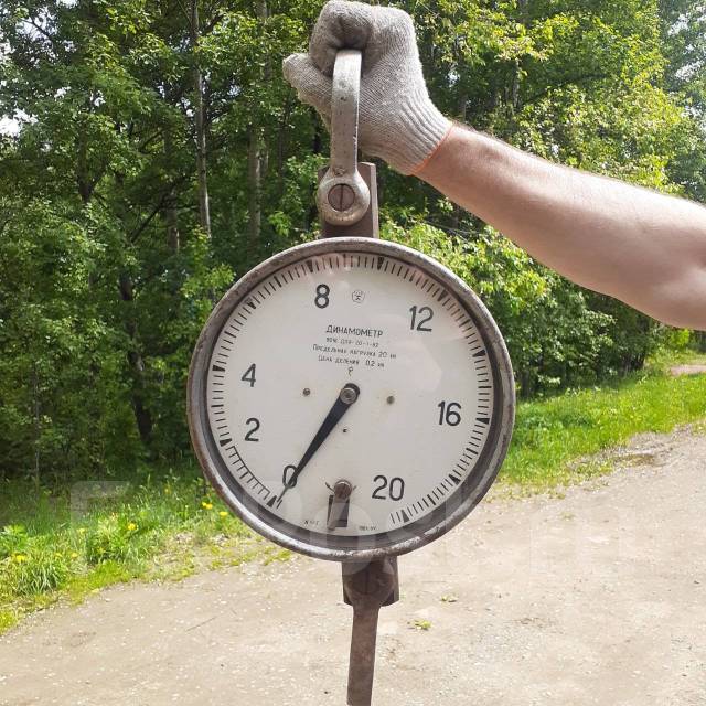 Продам динамометр, б/у, в наличии. Цена: 4 990₽ в Хабаровске