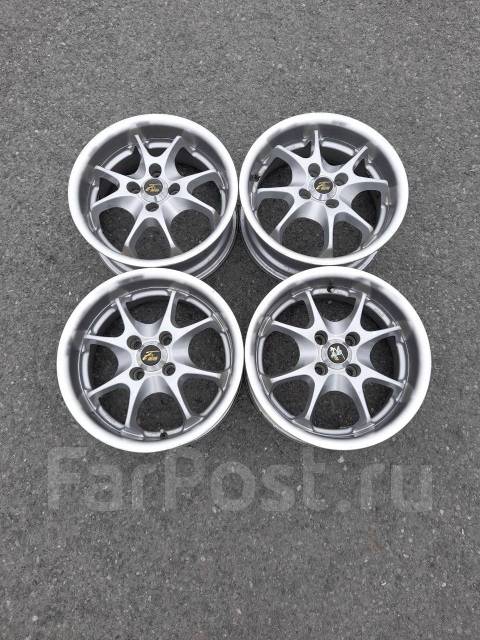 Литые диски R15 4x100 с полочкой, XXX, 15", 1 шт, 73,0 мм. 4 шт, б/у, в ...