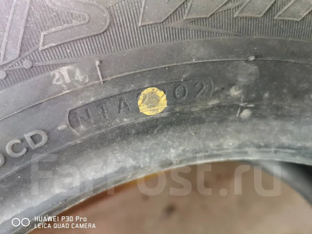 Yokohama Winter T F601. ������, ��� �����, 2003 ���, ����� ����