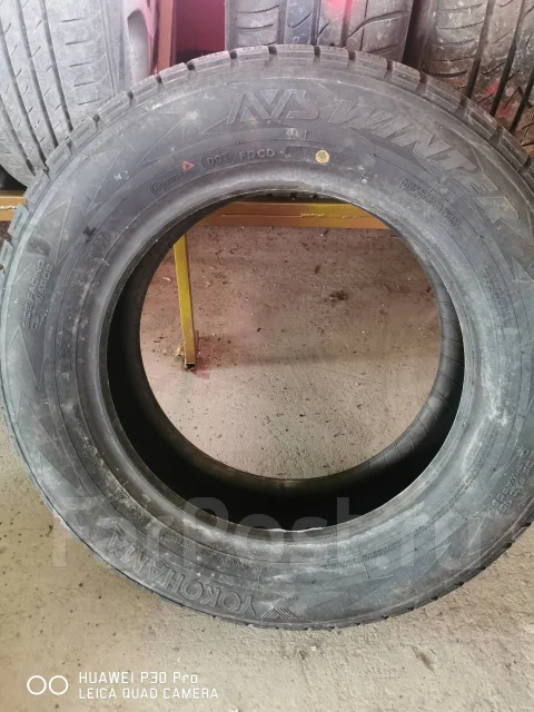 Yokohama Winter T F601. ������, ��� �����, 2003 ���, ����� ����