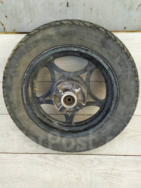 Колесо китайский мопед скутер 4.00. R12, б/у, в наличии. Цена: 3 500₽ в ...