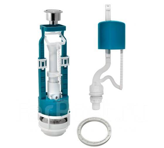 Арматура для бачка унитаза ниж подвод. Инкоэр! Сантехвлад - Сантехника ...