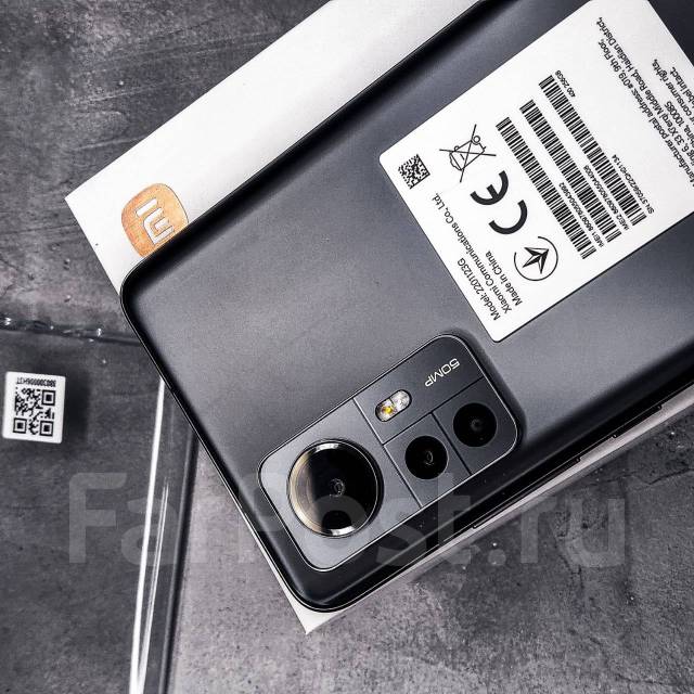 Xiaomi 12 5G 12ГБ+256ГБ Серый Global! NFC! +BTнаушники XM Store ...