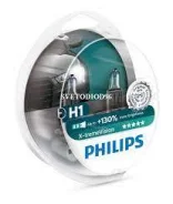 �������� Philips H1 12V55W X-Treme Vision + 130% (2��) 12258XV+S2 12258XVS2 ����