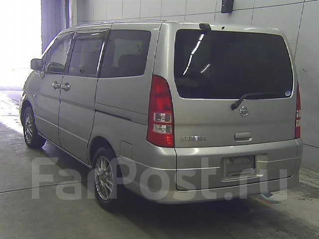 Nissan Serena. �������, 4wd, 2.0 (147��.�.), ������, 56����. ��, �/�, ��� ���. ��� ����� �� ������������ ����