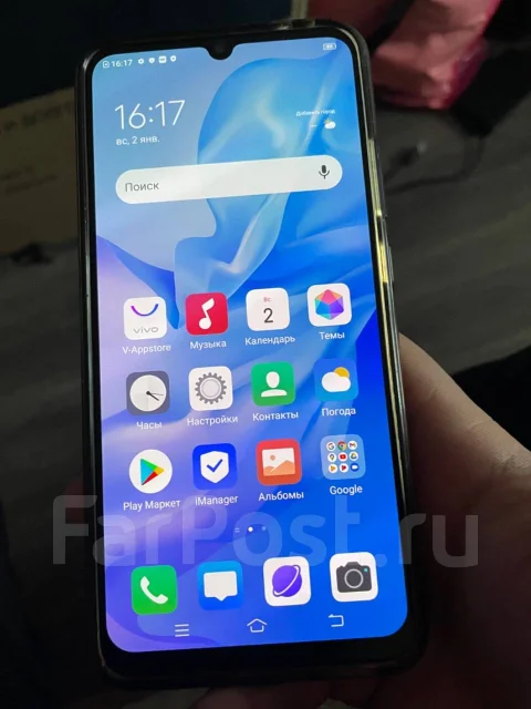 Vivo V17. �/�, �����, 4G LTE, Dual-SIM, NFC ����