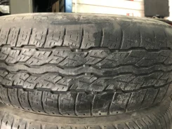 Bridgestone Dueler H/T 687. ������, �/�, ����� 30 % ����