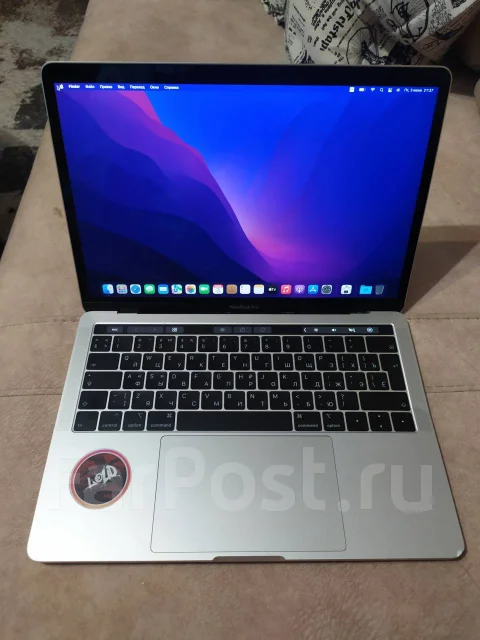Apple MacBook Pro 13 2019 Mid. 13.1", 1,4����, ��� 8 ��, ���� 256���, WiFi: 1, Bluetooth: 1, ����������� �� 10��. ����