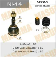 ���� �������� ��� ������ABS (NI025) HDK NI14 NI14 ����