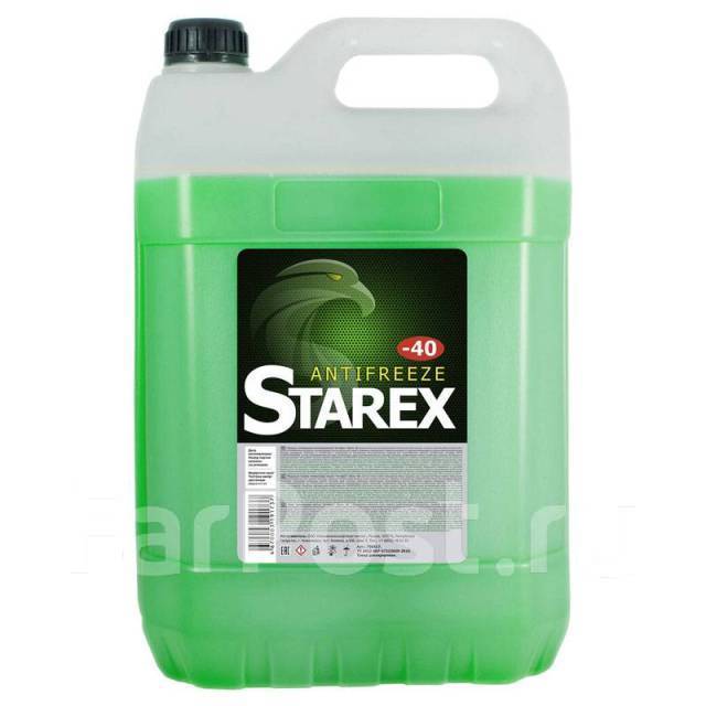  Starex -40 10кг зеленый Владивостоке, в наличии. Цена: 1 200₽