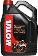 Motul 7100. 10W-40, �������������, 4��. ����