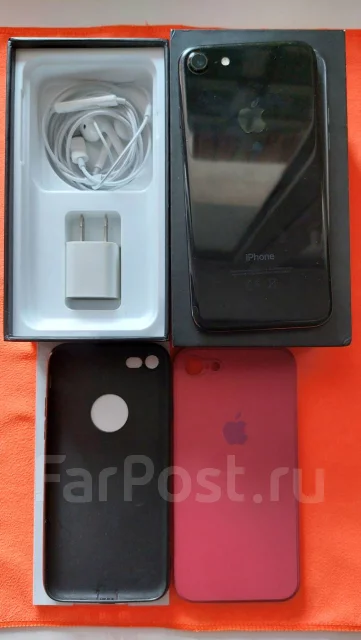 Apple iPhone 7. �/�, 128 ��, ������, 3G, 4G LTE, ����������, NFC ����