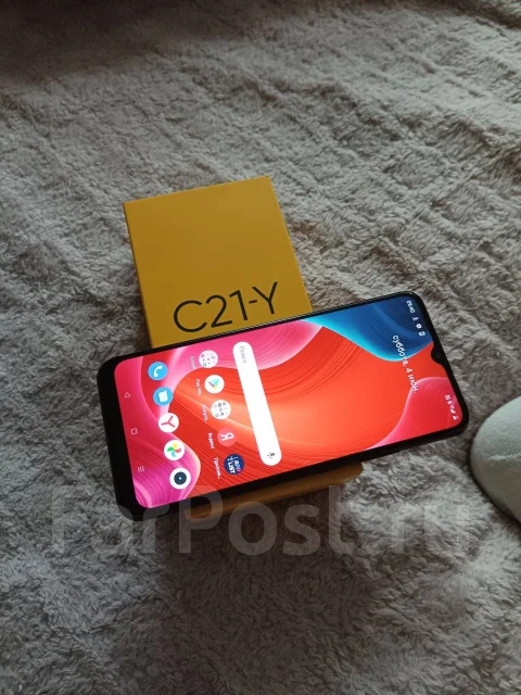 Realme C21Y. �/�, ������ ����