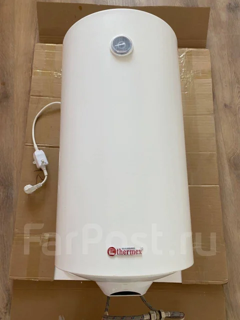 Водонагреватель Thermex ERS 100V, 100л - Водонагреватели во Владивостоке