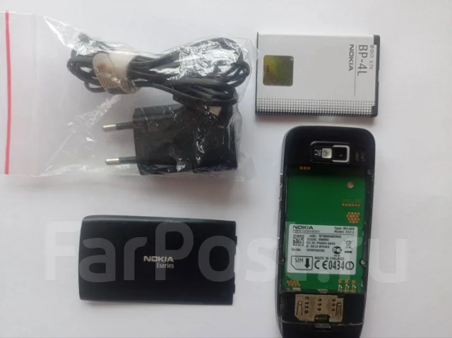 Nokia E52. �/�, ������, 3G, ��������� ����