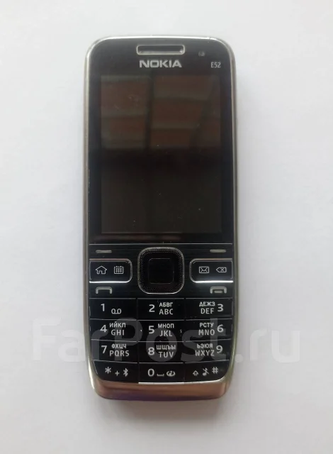 Nokia E52. �/�, ������, 3G, ��������� ����