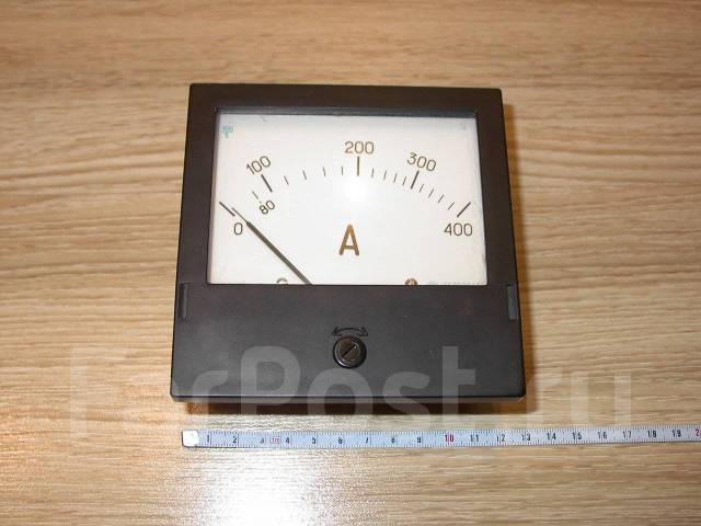 Амперметр стрелочный Э365-1 (400/5) СССР - Инструменты и строительное ...