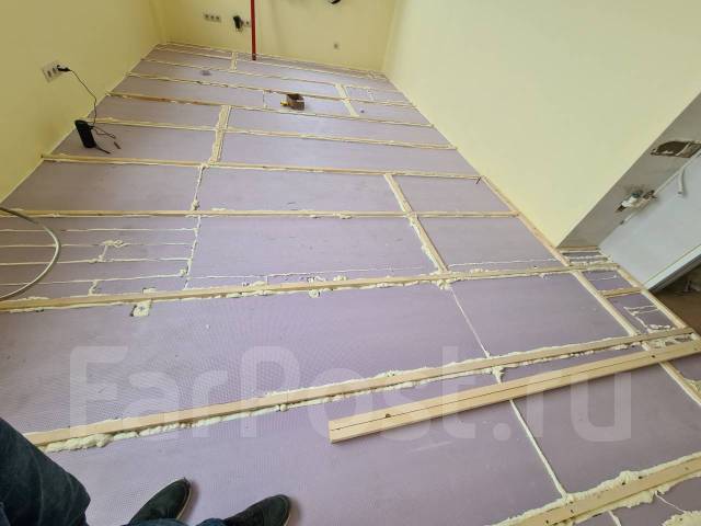 Монтаж ламината , монтаж пола - Монтаж полов и потолков в Находке