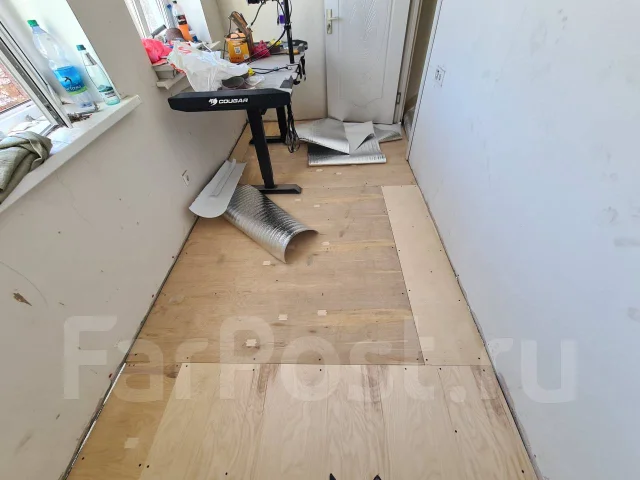 Монтаж ламината , монтаж пола - Монтаж полов и потолков в Находке