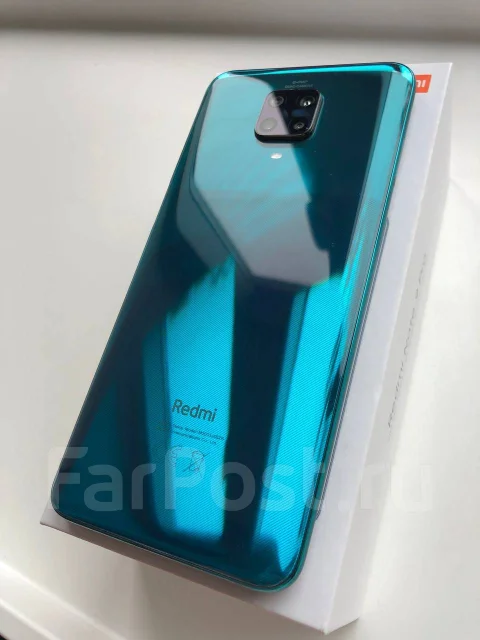 Xiaomi Redmi Note 9 Pro. �/�, �������, 3G, 4G LTE, Dual-SIM, NFC ����