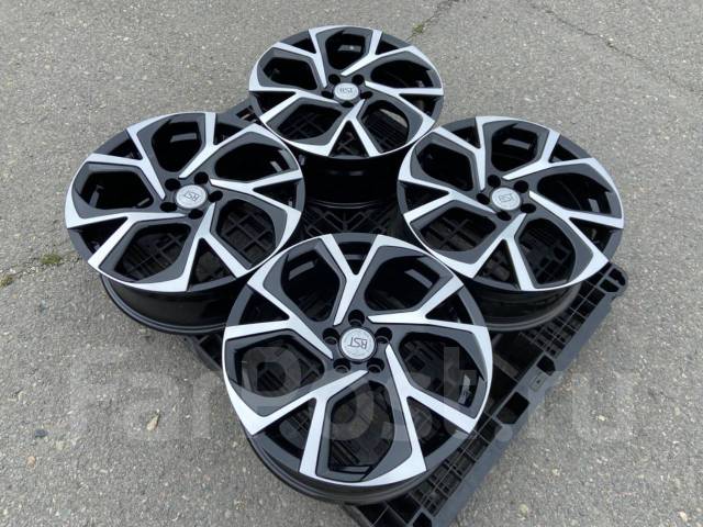 Новые литые диски R17, RST R087, 17", 1 шт, 5x100, 67,1 мм. 4 шт, новый ...