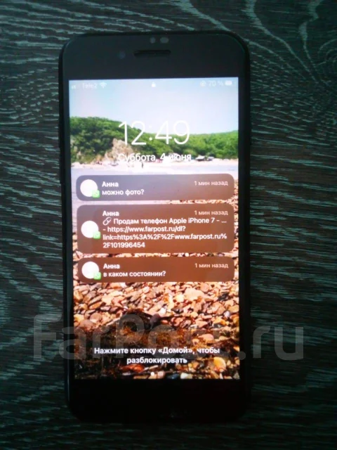 Apple iPhone 7. �/�, ������, 4G LTE ����