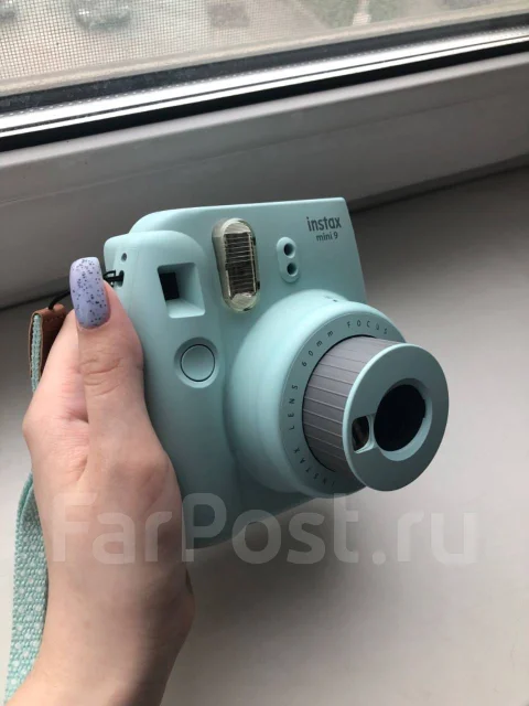 Fujifilm Instax Mini 9. ���: ��� ���� ����