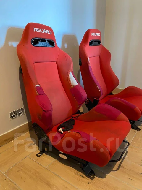 Сиденья ковши Recaro SR3 под перешив купить в Барнауле по цене: 50 000 ...