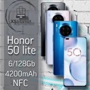 Honor 50 Lite. �����, �����������, �����, ������, 3G, 4G LTE, Dual-SIM, NFC ����