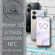 Honor 50. �����, �����������, ������, 3G, 4G LTE, Dual-SIM, NFC ����