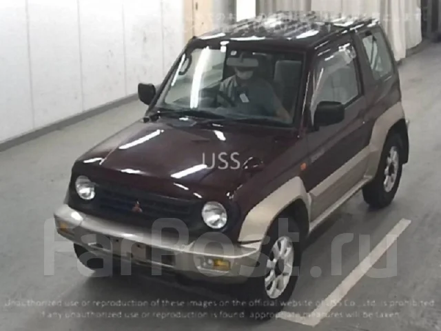 Mitsubishi Pajero Junior. ��������, 4wd, 1.1 (80��.�.), ������, 51����. ��, �/�, ��� ���. ��� ����� �� ������������ ����